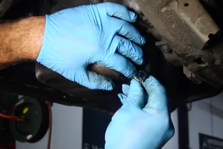 How to Replace a Leaking Oil Pan Drain Plug without Draining the Engine